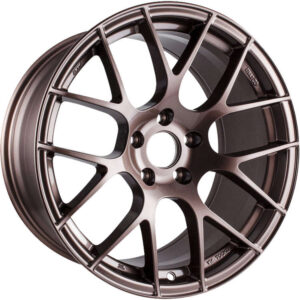 Enkei Raijin 18x8.5 35mm Offset 5x114.3 Bolt Pattern Bronze Paint Wheel