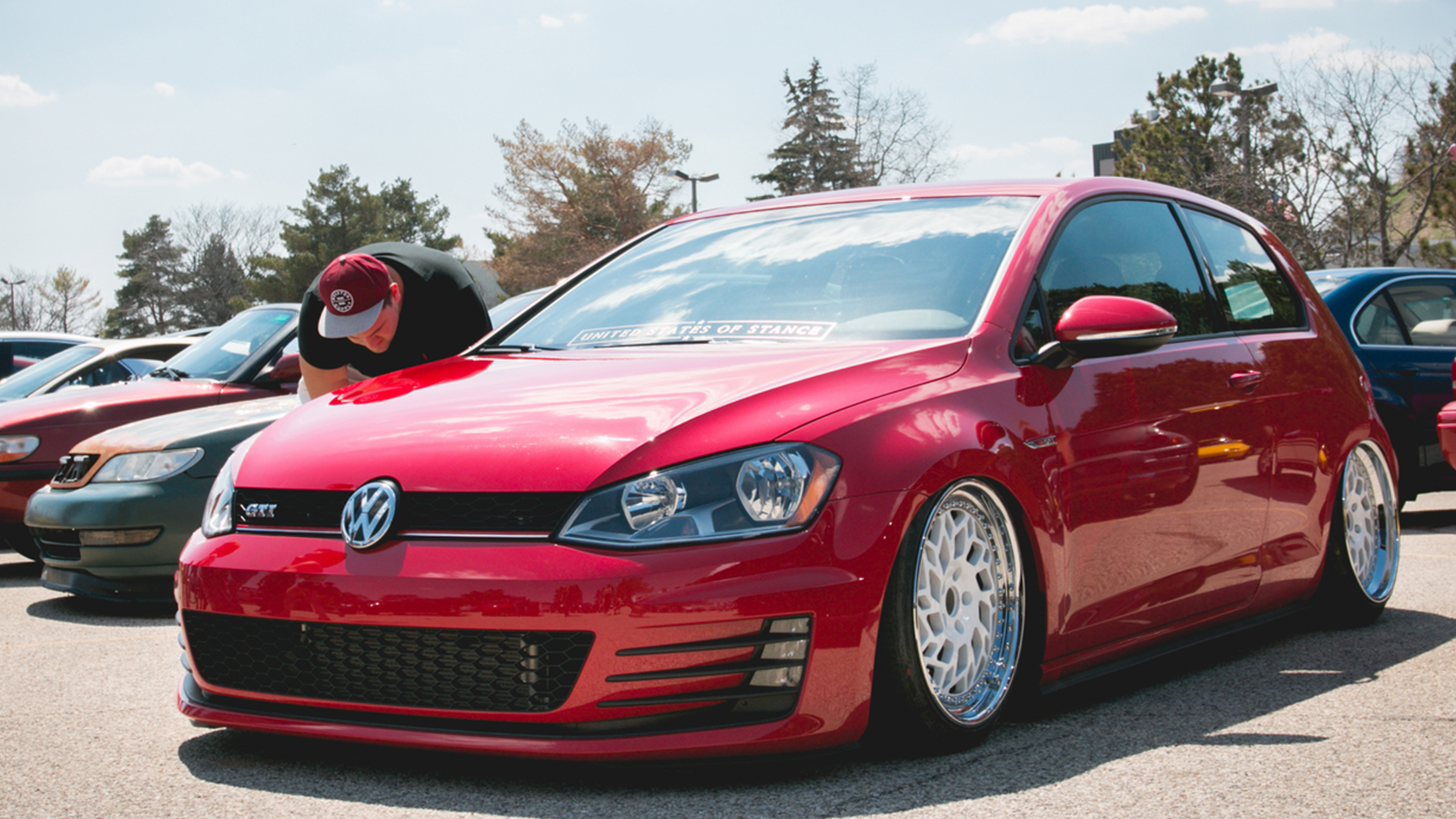 Volkswagen GTI Mk7 car parts