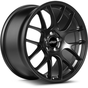Apex Wheels EC-7 19x9 30 5x120 Satin Black
