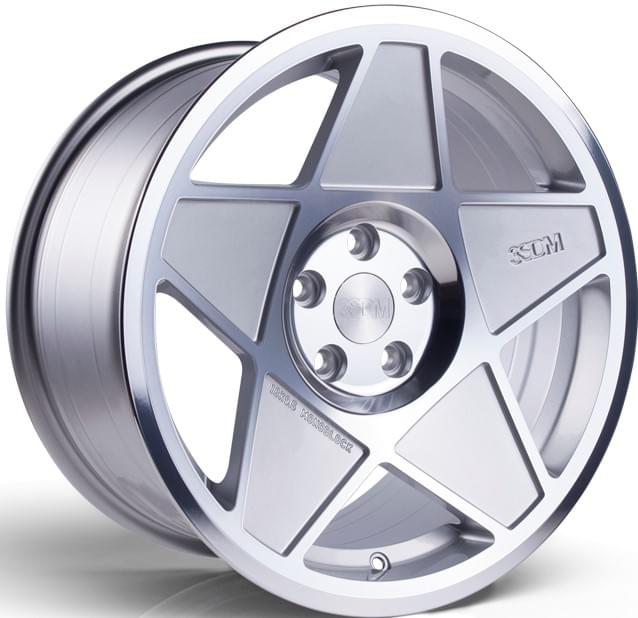 SYO SEAMLESS TYRE シルバー 3本セット 3SDM 0.05-SF 18x8.5 35 5x120 Silver Cut | MartiniWorks