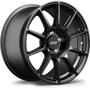 Apex Wheels SM-10 17x8.5 43 5x112 Satin Black