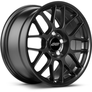 Apex Wheels ARC-8 17x9 42 5x100 Satin Black