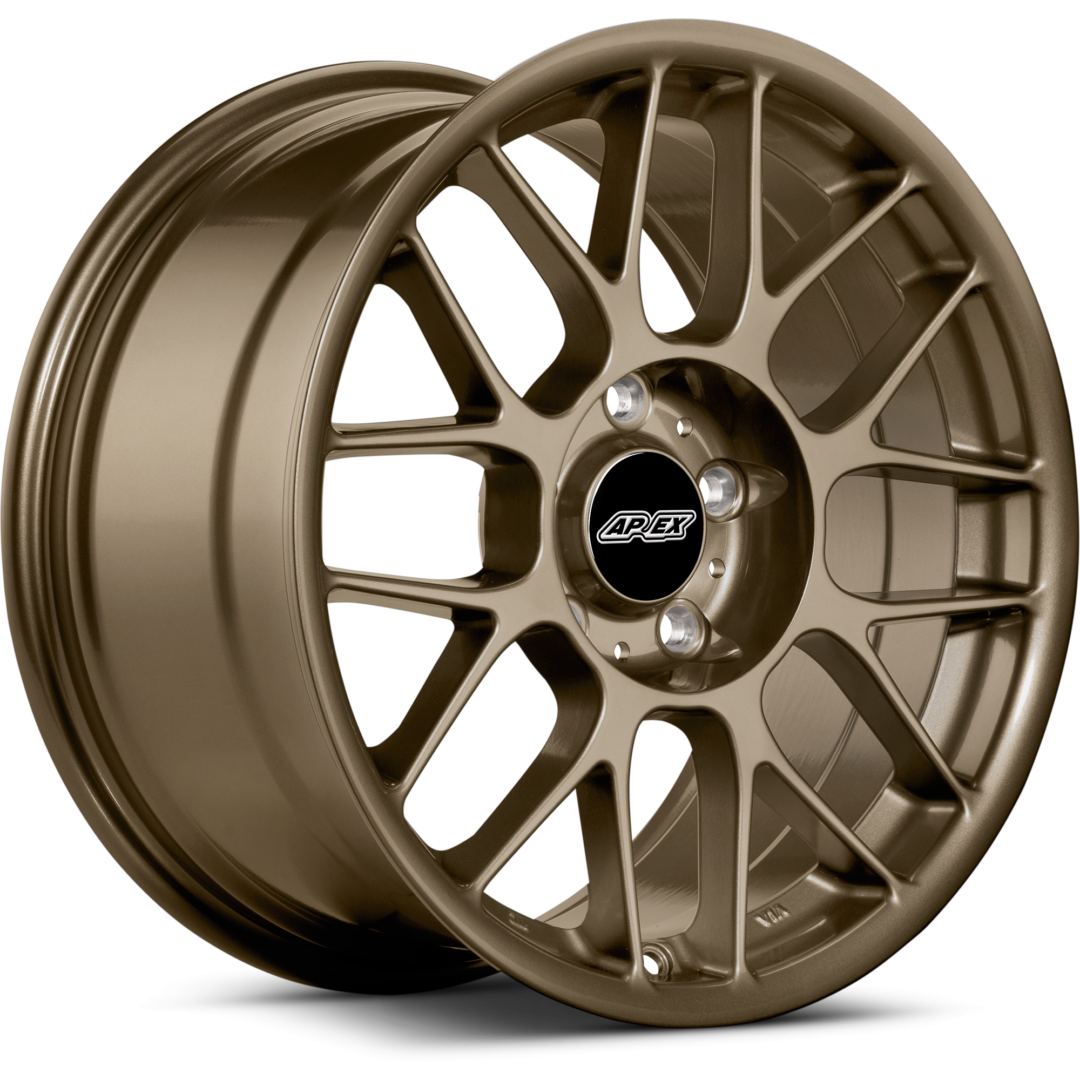 Apex Wheels ARC-8 17x9 35 5x100 Satin Bronze | MartiniWorks