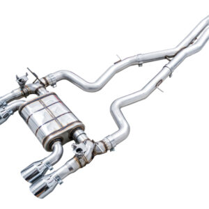 AWE Tuning BMW F8X M3/M4 SwitchPath Catback Exhaust - Chrome Silver Tips AWE-3025-42070