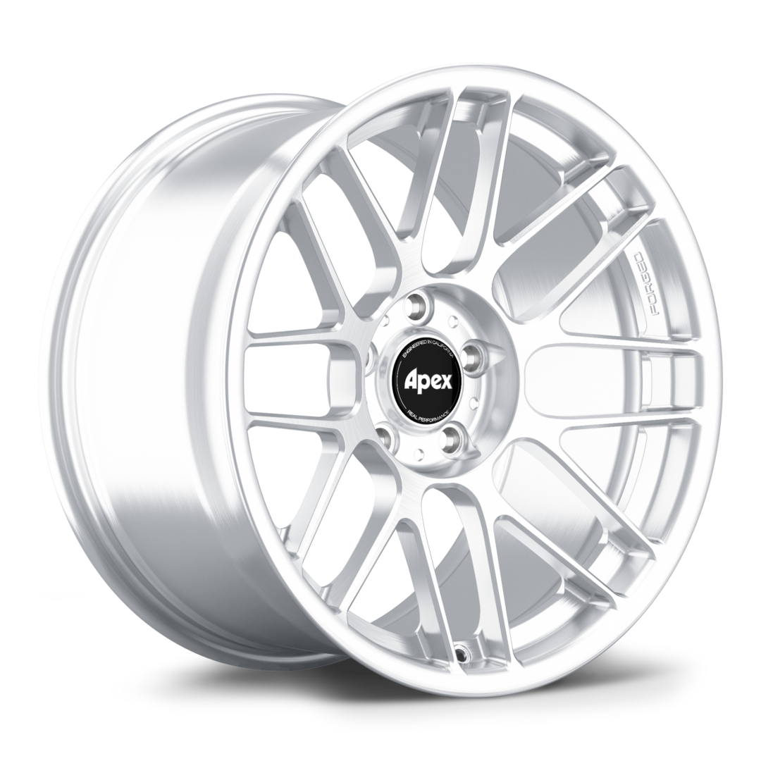Apex Wheels ARC-8RT 19x11 44 5x120 Brushed Clear | MartiniWorks