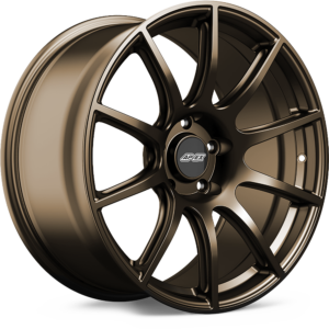 Apex Wheels SM-10 19x11 52 5x114.3 Satin Bronze