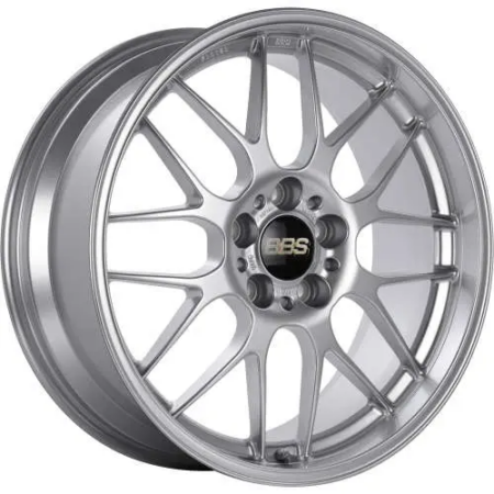 BBS RGR 18x9.5 +38 Diamond Silver | MartiniWorks