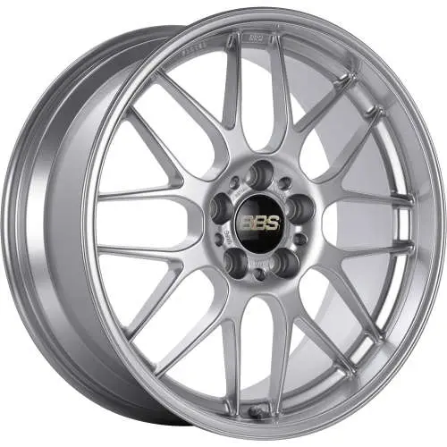 BBS RG-R 18x9.5 38 5/114.3 DB 1枚　展示品 BBS RGR 18x9.5 +38 Diamond Silver | MartiniWorks