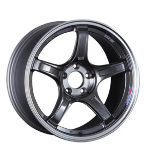 SSR GTX03 18x9.5 38 5x100 Black Graphite