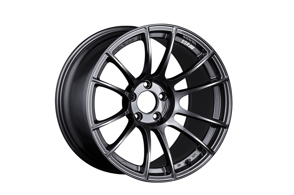 SSR GTX04 17x8.5 45 5x114.3 Dark Gunmetal | MartiniWorks