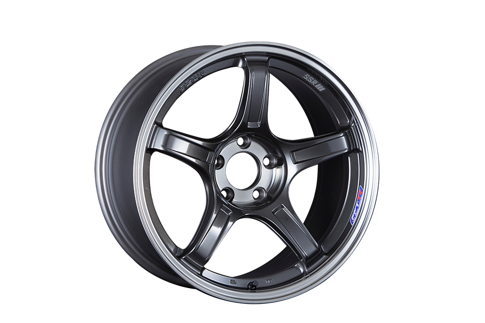 SSR GTX03 18x9.5 22 5x114.3 Black Graphite | XC18950+2205GGM