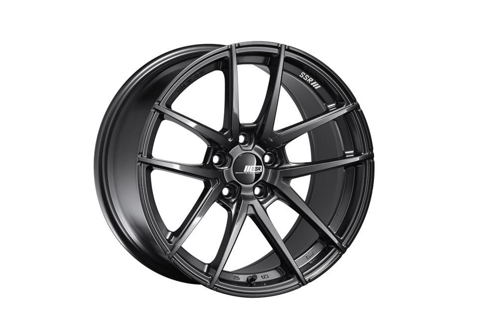 SSR REINER TYPE 10 18x7.5 45 5x114.3 Dark Gunmetal | MartiniWorks