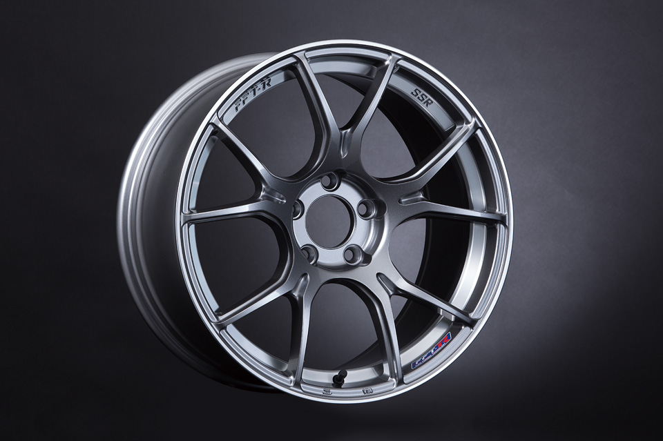 SSR GTX02 18x8.5 45 5x112 Dark Silver | MartiniWorks