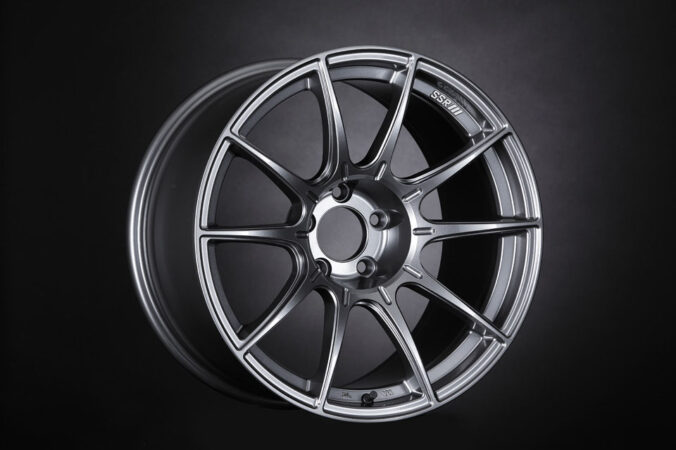 SSR GTX01 18x7.5 48 5x100 Dark Silver | MartiniWorks