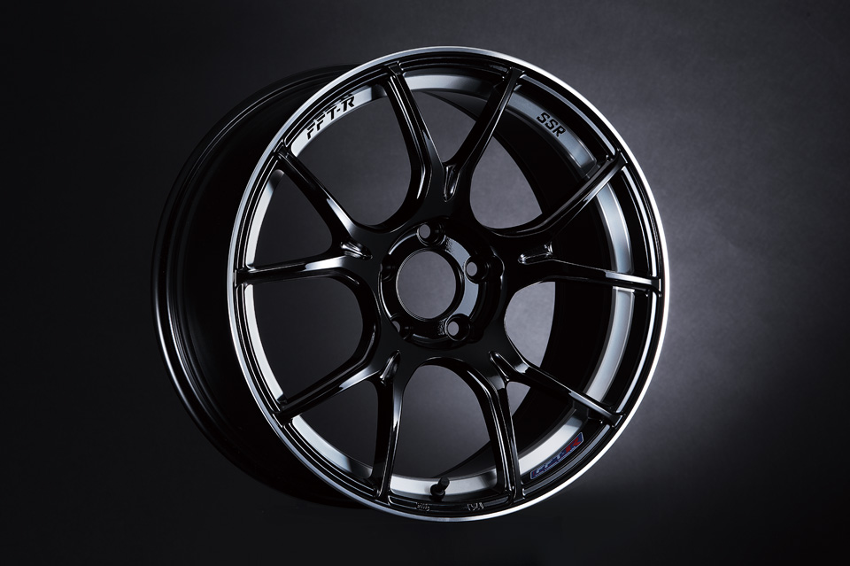 SSR GTX02 17x7 53 5x114.3 Gloss Black | MartiniWorks