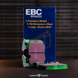 EBC Redstuff Front Brake Pads | 12+ Mercedes-Benz E550 4.6 Twin Turbo Coupe