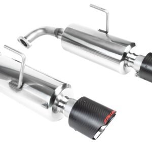 STILLEN Axle Back Exhaust 2019-2023 Nissan Altima 2.5L AWD [Carbon Fiber Tips] - 508324