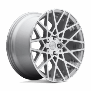 Rotiform R110 BLQ 18x8.5 35 5x112 Gloss Silver Machined