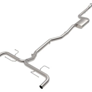aFe 17-21 Alfa Romeo Giulia L4-2.0L (t) Mach Force-Xp 2in to 2-1/2in 304SS Cat-Back Exhaust 49-36903