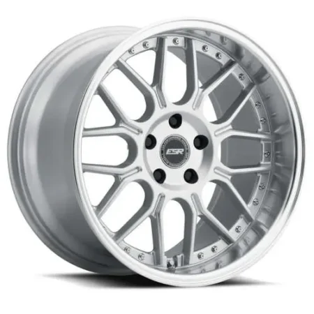 ESR Wheels CS18 18x9.5 +22 5x114.3 Hyper Silver MartiniWorks