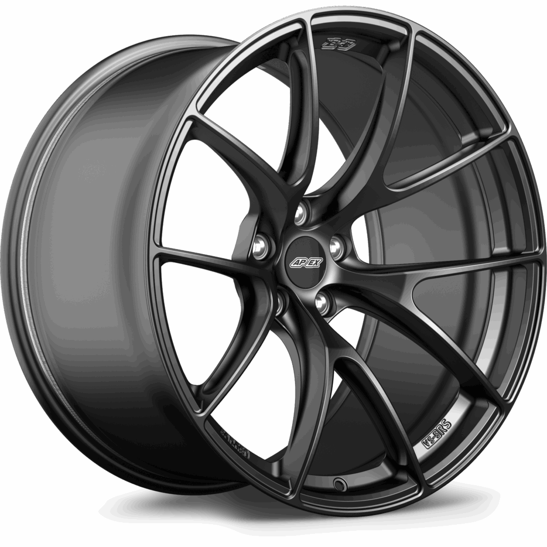 Apex Wheels VS-5RS 20x10.5 15 5x120 Satin Black | MartiniWorks