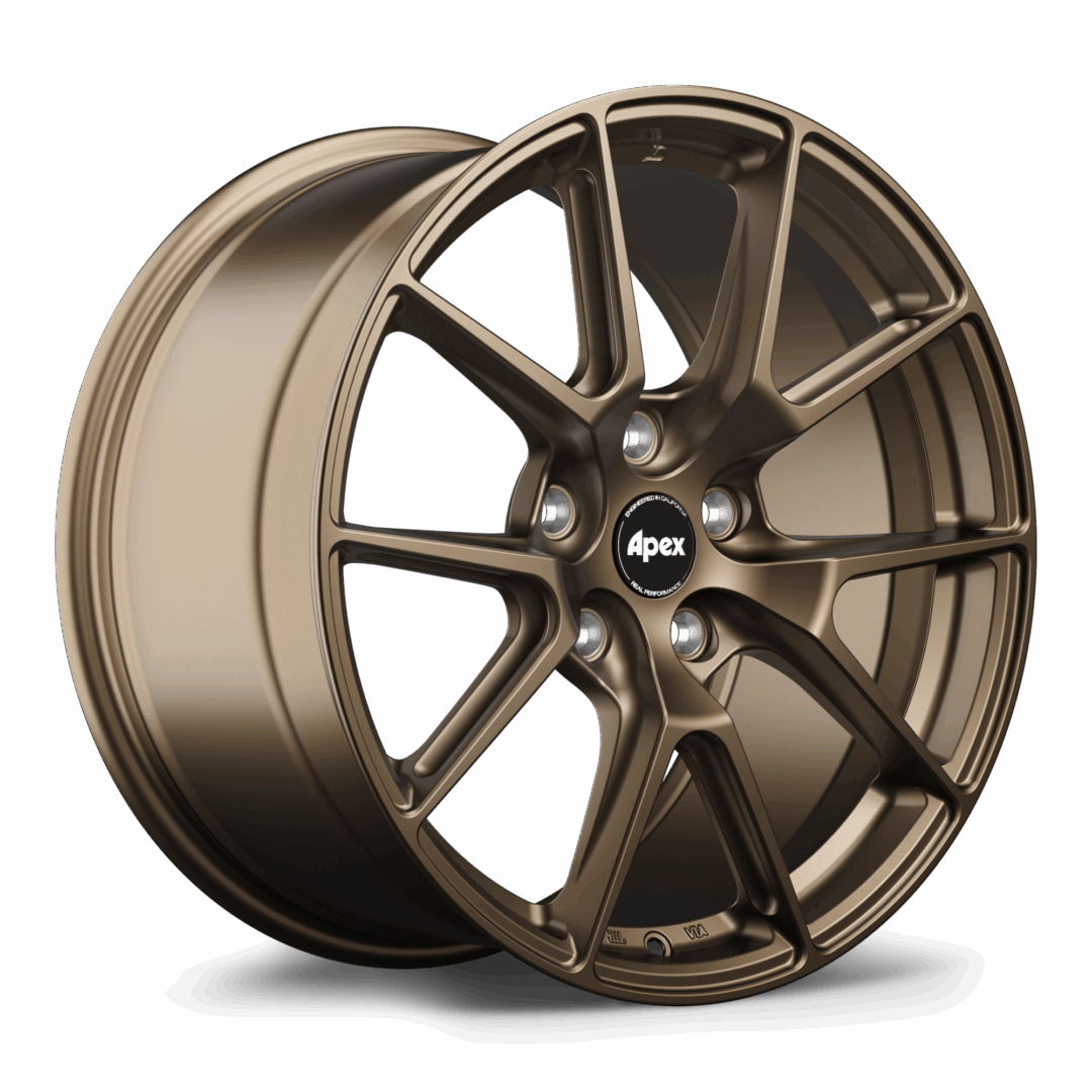 Apex Wheels VS-5 18x8.5 43 5x112 Satin Bronze | MartiniWorks
