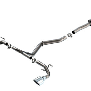 Borla 22-23 Subaru BRZ/Toyota GR86 2.4L RWD AT/MT ATAK Catback Exhaust - Polished Tips 140910
