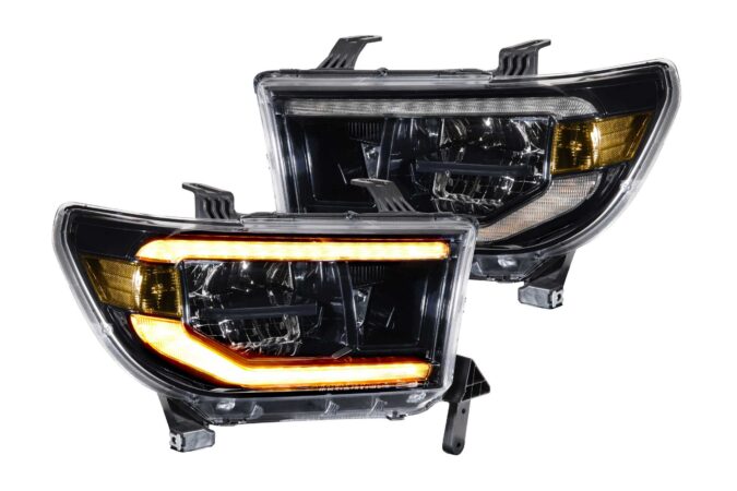 Morimoto XB LED Headlights: Toyota Tundra (07-13 / Amber DRL