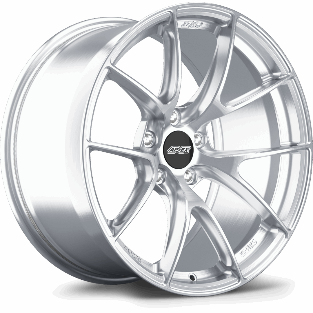 Apex Wheels VS-5RS 19x9.5 25 5x112 Brushed Clear | MartiniWorks