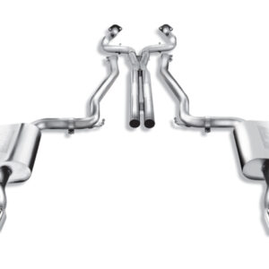 Borla 08-09 Pontiac G8/GT 6.0L 8cyl SS Catback Exhaust w/ X Pipe 140287
