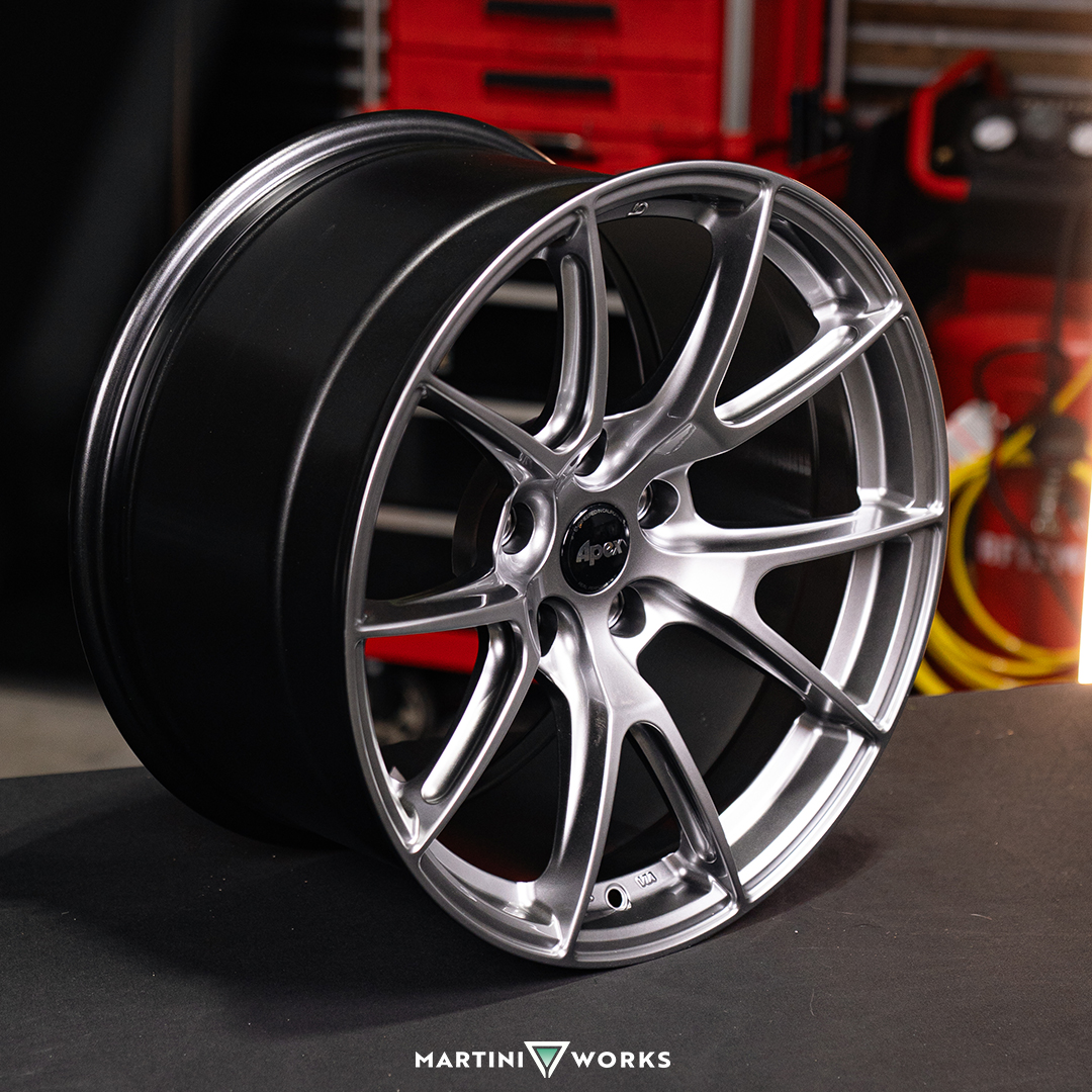 Apex Wheels VS-5 18x9 35 5x114.3 Hyper Black | VS5189ET35-51143