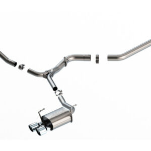 Borla 2022 Subaru WRX 2.4L Turbo AT/MT AWD S-Type Catback Exhaust Polished Tips 140907