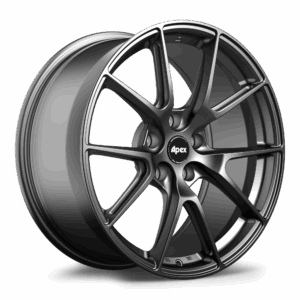 Apex Wheels VS-5 19x10 40 5x114.3 Satin Black
