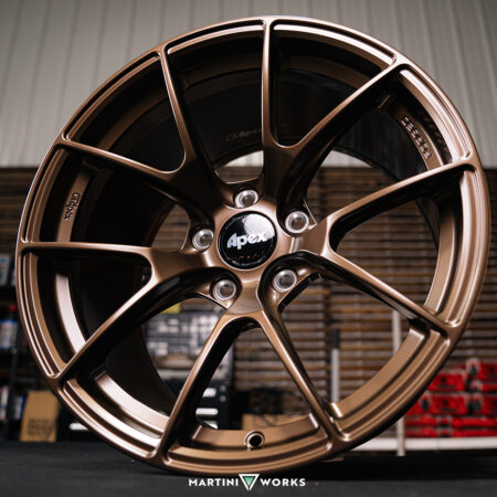 Apex Wheels VS-5RS 19x12.5 55 5x120.65 Satin Bronze | MartiniWorks