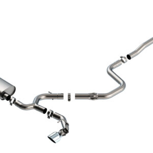 Borla 19-20 Hyundai Veloster N 2.0L I4 MT FWD 2DR 3in ATAK CatBack Exhaust w/ SS Tips 140832