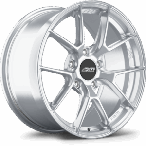 Apex Wheels VS-5RS 18x9 42 5x100 Brushed Clear