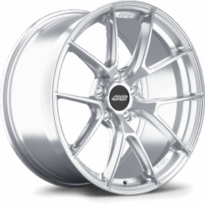 Apex Wheels VS-5RS 19x9.5 45 5x120 Brushed Clear