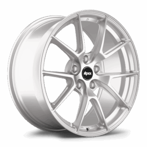 Apex Wheels VS-5 19x9 32 5x112 Race Silver