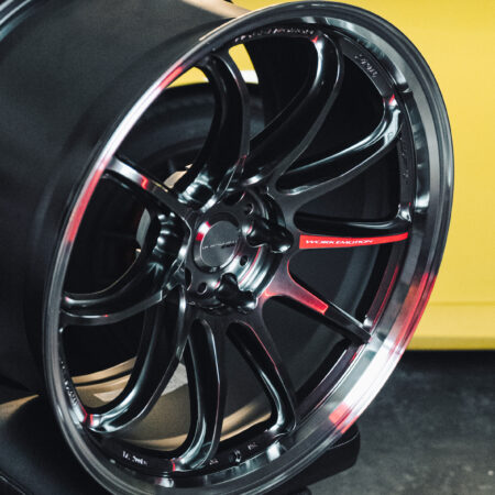 WORK Emotion ZR10 18x9.5 +38 5x114.3 Glim Black Diamond Rim