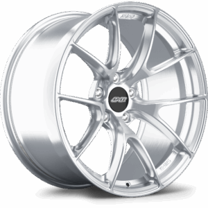 Apex Wheels VS-5RS 19x10 20 5x112 Brushed Clear