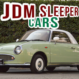 JDM Sleeper Cars You Didn’t Expect to Be Sleepers (But Kind Of Are)