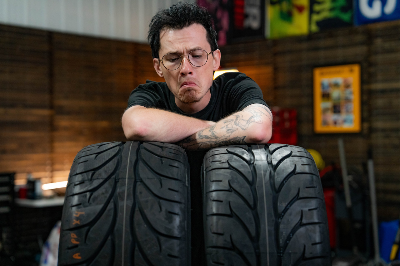 Tires with Alex