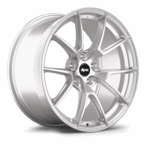 Apex Wheels VS-5 19x9 30 5x120 Race Silver