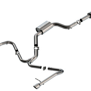 Borla 19-21 VW GLI 2.0L S-Type 3.5in x 5.5in Tip Cat-Back Exhaust 140850SB
