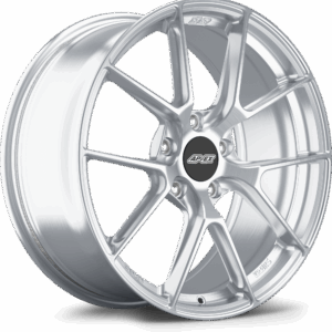Apex Wheels VS-5RS 20x9 36 5x120 Brushed Clear