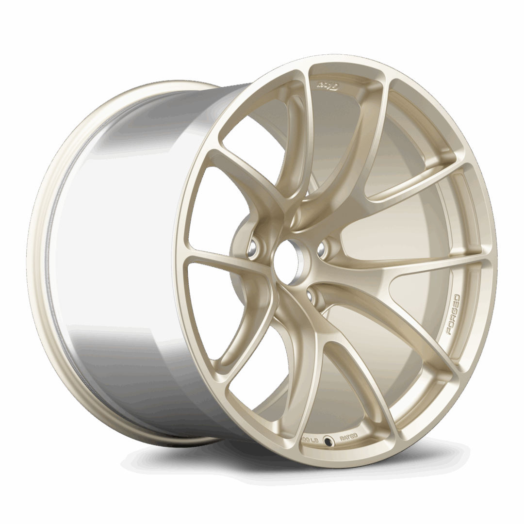 Apex Wheels VS-5RS 17x9 48 5x100 Motorsport Gold | VS5RS179ET48
