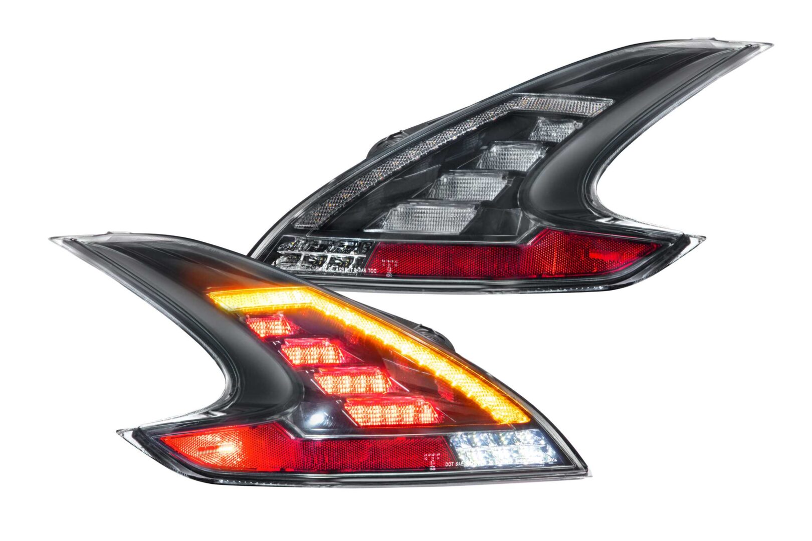 Morimoto XB LED Tail Lights: Nissan 370Z (09-21 / Smoked Lens