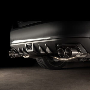 Cobb Subaru 11-23 WRX/11-21 STI Tip Kit - Brushed Titanium 515145-NB