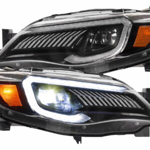 Morimoto XB LED Headlights: Subaru Impreza WRX (08-14 / Set)