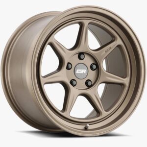 ESR Wheels CR7 18x8.5 +30 5x100 Matte Bronze